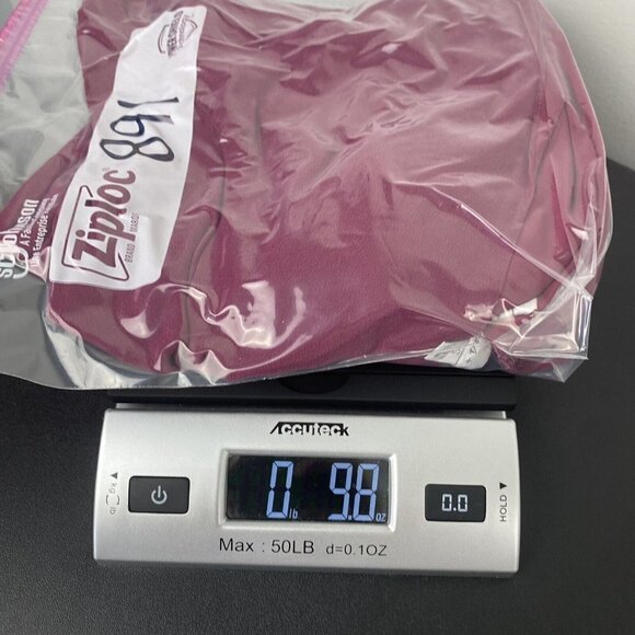 Revolve Lovers + Friends Women's Mini Dress Size S Raspberry Long Sleeve Twist - Picture 10 of 10